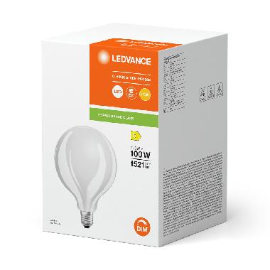 LED CLASSIC GLOBE DIM P 11W 827 Frosted E27 product photo Photo 02 3XL