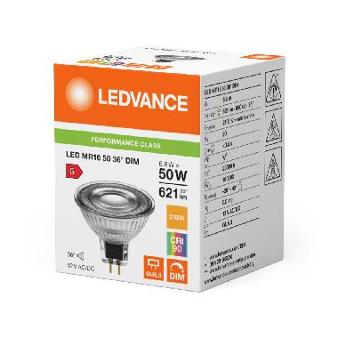 LED REFLECTOR MR16 S 6.8W 927 GU5.3 product photo Photo 02 3XL