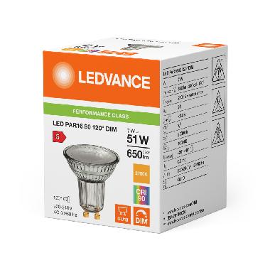 LED PAR16 DIM P 7W 927 GU10 product photo Photo 02 3XL