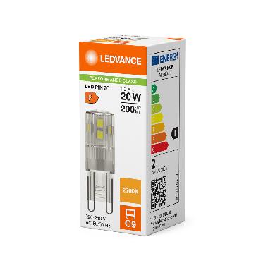 LED PIN G9 P 1.9W 827 Clear G9 product photo Photo 02 3XL