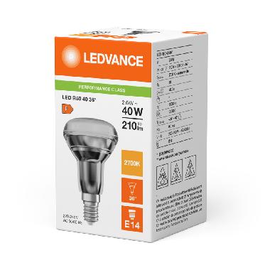 LED R50 P 2.6W 827 E14 product photo Photo 02 3XL