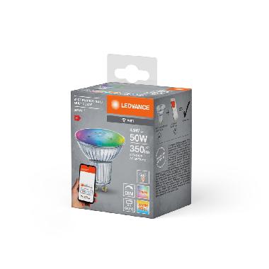 SMART+ WiFi SPOT GU10 Multicolour 50 45 ° 4.9 W/2700…6500 K GU10 product photo Photo 02 3XL