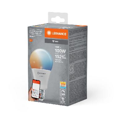 SMART+ WiFi Classic Tunable White 230V TW FR E27 SINGLE PACK product photo Photo 02 3XL