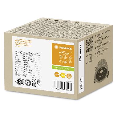 SPOT AIR FIX 6W 930 PS DIM IP65 WT product photo Photo 02 3XL