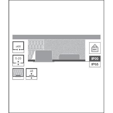 SPOT COMBO ADJUST V 6W CPS DIM 60DEG IP65 WT product photo Photo 03 3XL