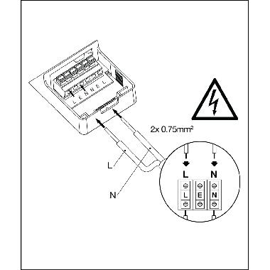 SPOT COMBO ADJUST V 5.5W CPS 60DEG IP65 WT product photo Photo 09 3XL