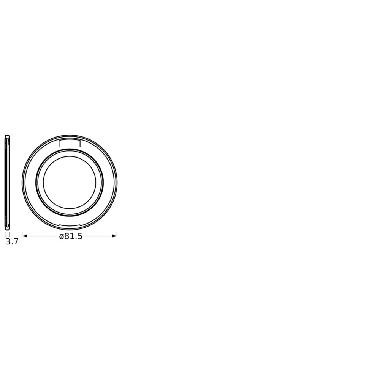 SPOT COMBO RING ADJUST ADJ ROUND BK product photo Photo 02 3XL