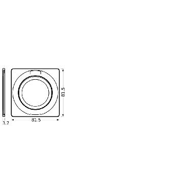 SPOT COMBO RING ADJUST ADJ SQUARE BN product photo Photo 02 3XL