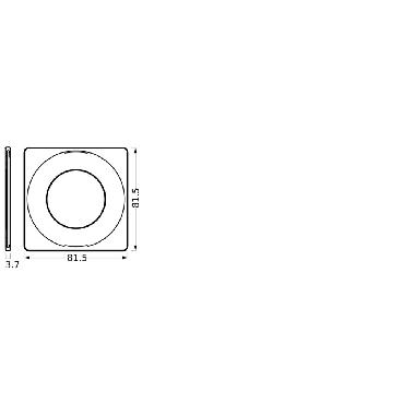 SPOT COMBO RING FIX FIX SQUARE BK product photo Photo 02 3XL