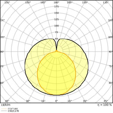 LED TUBE T8 EM S 438 mm 5.1W 840 product photo Photo 06 3XL