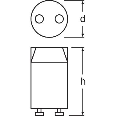 Starters for series operation at 230 V AC ( ST 151, ST 172) 151 LONGLIFE product photo Photo 02 3XL