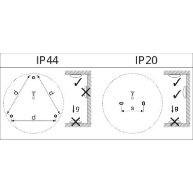 SURFACE CIRCULAR 350 18W 840 IP44 product photo Photo 07 3XL