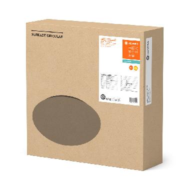 SURFACE CIRCULAR 400 24W 830 IP44 product photo Photo 02 3XL