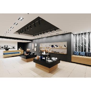 TRACKLIGHT SPOT D75 25W 25 W 3000 K 90RA NFL BK product photo Photo 07 3XL