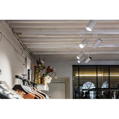 TRACKLIGHT SPOT D75 25W 25 W 3000 K 90RA NFL WT product photo Photo 07 3XL