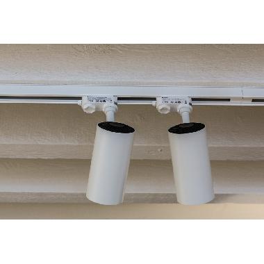 TRACKLIGHT SPOT D95 55W 55 W 3000 K 90RA NFL WT product photo Photo 07 3XL