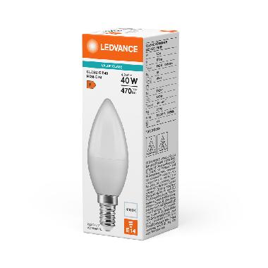 LED CLASSIC B V 4.9W 840 Frosted E14 product photo Photo 02 3XL