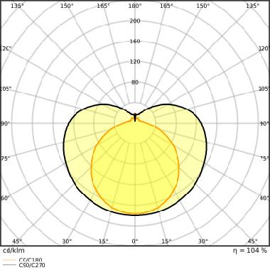 LED TUBE T8 EM V 600 mm 6.6W 830 product photo Photo 05 3XL