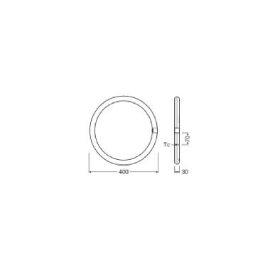 LED TUBE T9 EM V 24W 840 G10Q product photo Photo 03 3XL