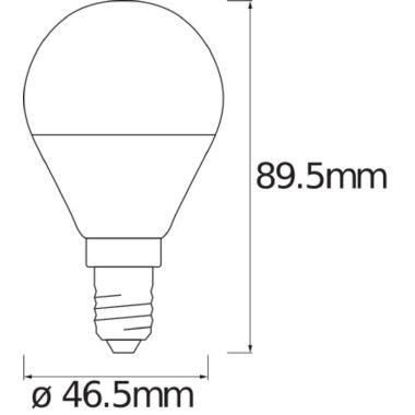 Smart+ Wifi Mini Bulb Tunable White 40 4.9 W/2700…6500 K E14 product photo Photo 05 3XL