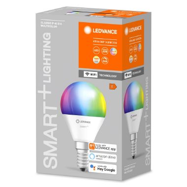 Smart+ Wifi Mini Bulb Multicolour 40 4.9 W/2700…6500 K E14 product photo Photo 02 3XL