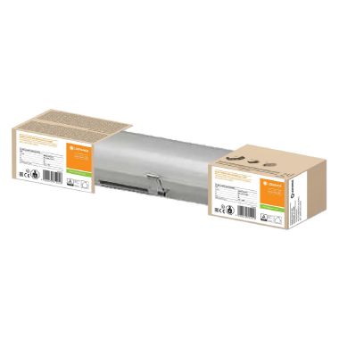 DAMP PROOF HOUSING 600 2x Lamp IP65 product photo Photo 02 3XL