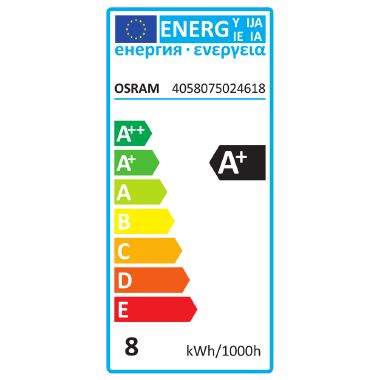 OSRAM SubstiTUBE® Value / Tubo LED: G13, Lunghezza: 603 mm, 7,60 W, opaco, Warm White, 3000 K product photo Photo 04 3XL