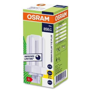 Osram Dulux® T/E Plus 13 W/830 product photo Photo 02 3XL