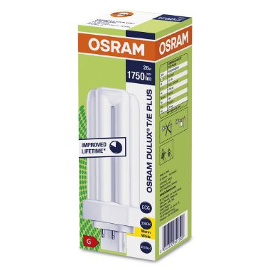 Osram Dulux® T/E Plus 26 W/830 product photo Photo 02 3XL