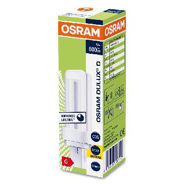 Osram Dulux® D 10 W/827 product photo Photo 02 3XL