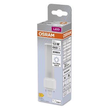 Osram Dulux Led D Em &Amp; Ac Mains 6W 840 G24D-1 product photo Photo 02 3XL