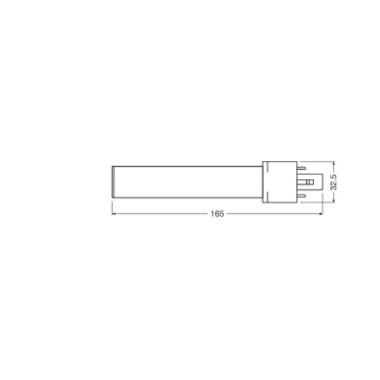 Dulux Led S Em &Amp; Ac Mains V 4W 840 G23 product photo Photo 03 3XL