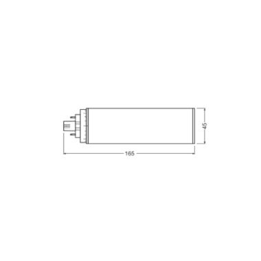 Dulux Led T/E Hf &Amp; Ac Mains V 20W 830 Gx24Q-4 product photo Photo 03 3XL