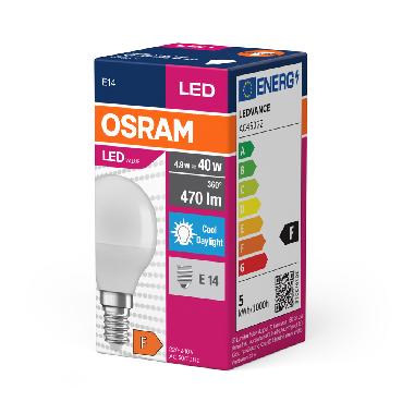 Led Value Classic P 4.9W 865 Frosted E14 product photo Photo 02 3XL