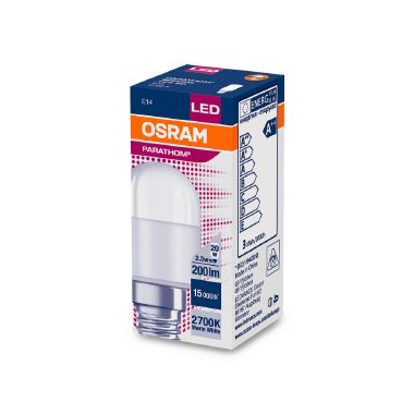OSRAM PARATHOM® SPECIAL T26 / Lampada LED: E14, 2,30 W, opaco, Ampiezza fascio luminoso: 160 °, Warm White, 2700 K product photo Photo 02 3XL