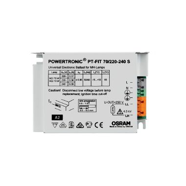 OSRAM POWERTRONIC® PT-FIT S / Alimentatore: 80 W product photo Photo 03 3XL
