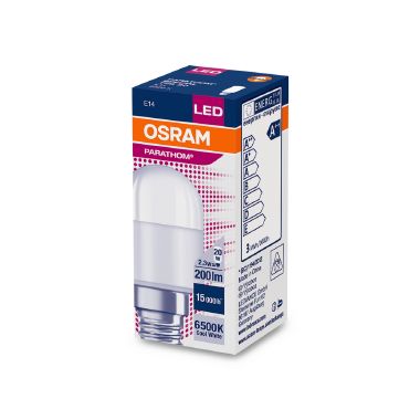 OSRAM PARATHOM® SPECIAL T26 / Lampada LED: E14, 2,30 W, opaco, Ampiezza fascio luminoso: 160 °, Cool Daylight, 6500 K product photo Photo 02 3XL