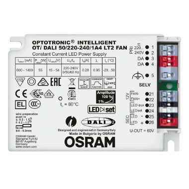 OSRAM OPTOTRONIC® Intelligent – DALI LT2 / Alimentatore: 50 W product photo Photo 03 3XL