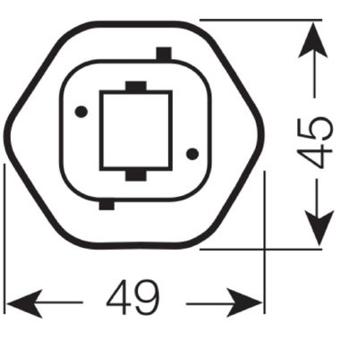 Osram Dulux® T Plus 18 W/830 product photo Photo 04 3XL