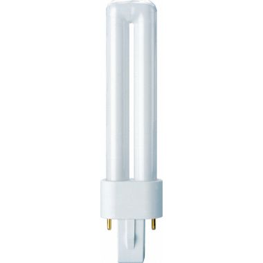 OSRAM DULUX® S / Lampada fluorescente compatta, senza alimentatore integrato: G23, 9 W, LUMILUX INTERNA, 2700 K product photo Photo 04 3XL
