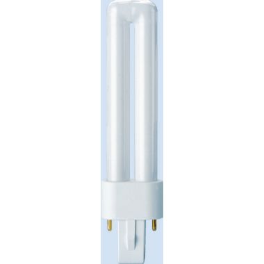 OSRAM DULUX® S / Lampada fluorescente compatta, senza alimentatore integrato: G23, 7 W, LUMILUX INTERNA, 2700 K product photo Photo 04 3XL
