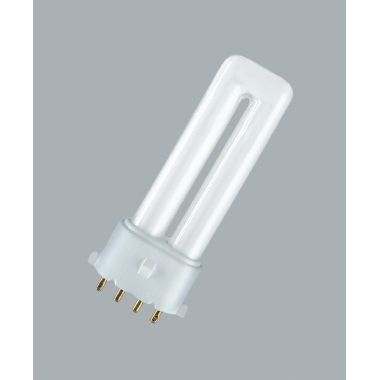 OSRAM DULUX® S/E / Lampada fluorescente compatta, senza alimentatore integrato: 2G7, 11 W, LUMILUX Warm White, 3000 K product photo Photo 03 3XL