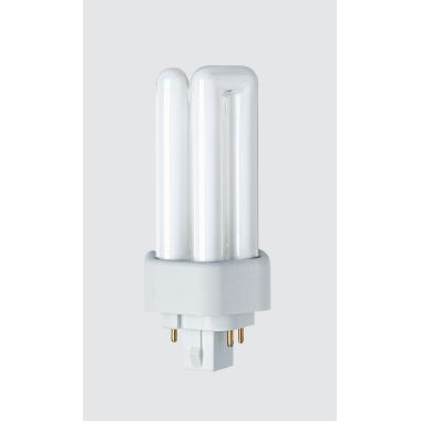 OSRAM DULUX® T/E PLUS / Lampada fluorescente compatta, senza alimentatore integrato: GX24q-3, 32 W, LUMILUX Warm White, 3000 K product photo Photo 03 3XL