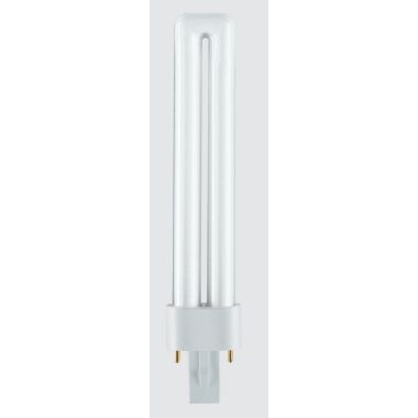 OSRAM DULUX® S / Lampada fluorescente compatta, senza alimentatore integrato: G23, 9 W, LUMILUX Cool White, 4000 K product photo Photo 04 3XL