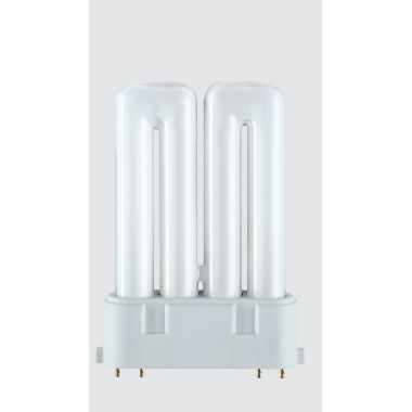 OSRAM DULUX® F / Lampada fluorescente compatta, senza alimentatore integrato: 2G10, 24 W, LUMILUX Cool White, 4000 K product photo Photo 03 3XL