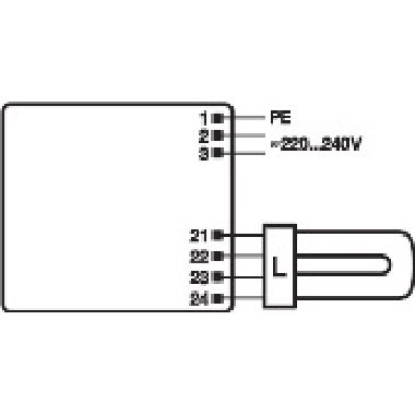 Quicktronic® Multiwatt 1X26…42 product photo Photo 04 3XL