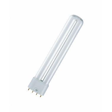 OSRAM DULUX® L LUMILUX® / Lampada fluorescente compatta, senza alimentatore integrato: 2G11, 24 W, LUMILUX Cool White, 4000 K product photo Photo 01 3XL