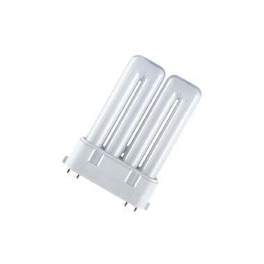 OSRAM DULUX® F / Lampada fluorescente compatta, senza alimentatore integrato: 2G10, 36 W, LUMILUX INTERNA, 2700 K product photo Photo 01 3XL