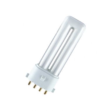 OSRAM DULUX® S/E / Lampada fluorescente compatta, senza alimentatore integrato: 2G7, 11 W, LUMILUX Warm White, 3000 K product photo Photo 01 3XL