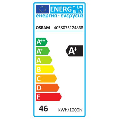 OSRAM Lampada LED | Attacco: E27 | Warm White | 2700 K | 46 W | sostituzione per 125 W  | chiaro | HQL LED PRO [Classe di efficienza energetica A+] product photo Photo 05 3XL